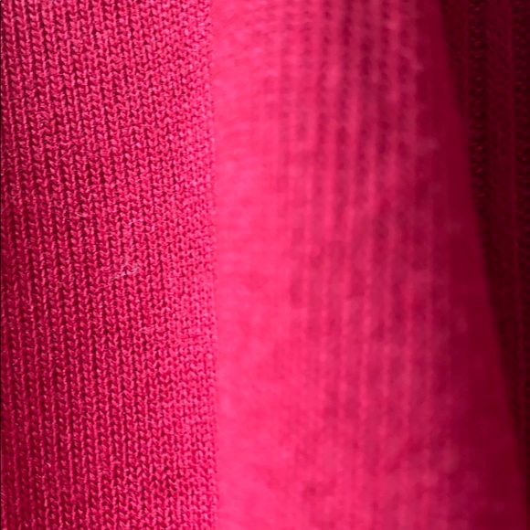 Red, long Amazon cardigan - Picture 4 of 4